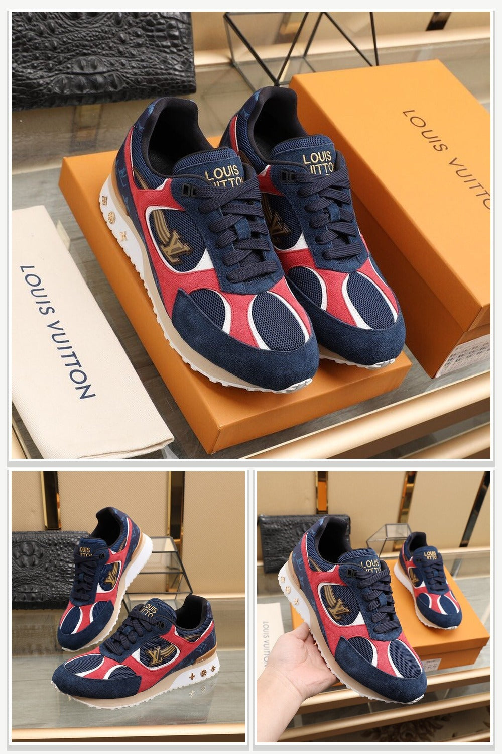 LV Shoes Sneakers 220