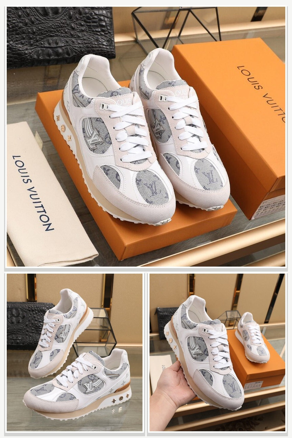 LV Shoes Sneakers 222