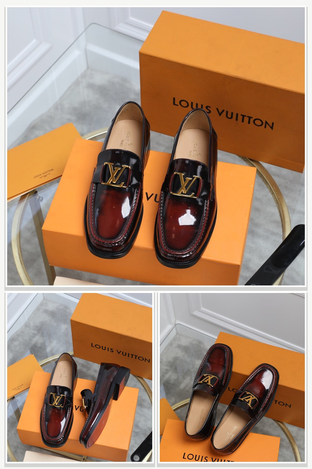 LV Shoes Sneakers 235