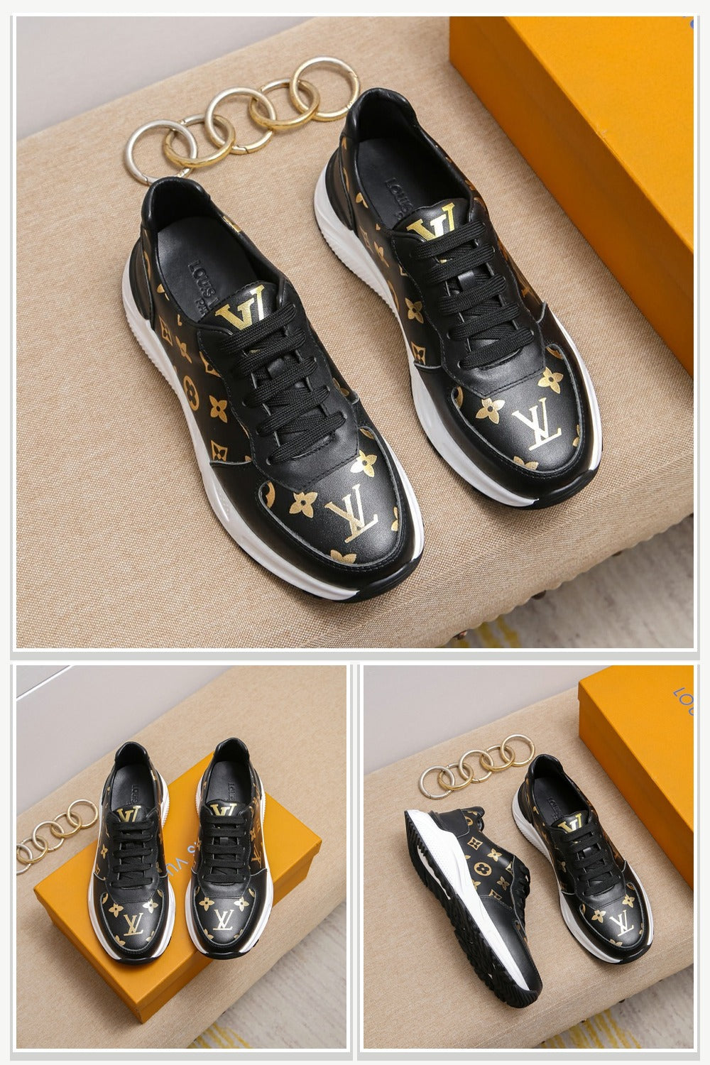 LV Shoes Sneakers 246