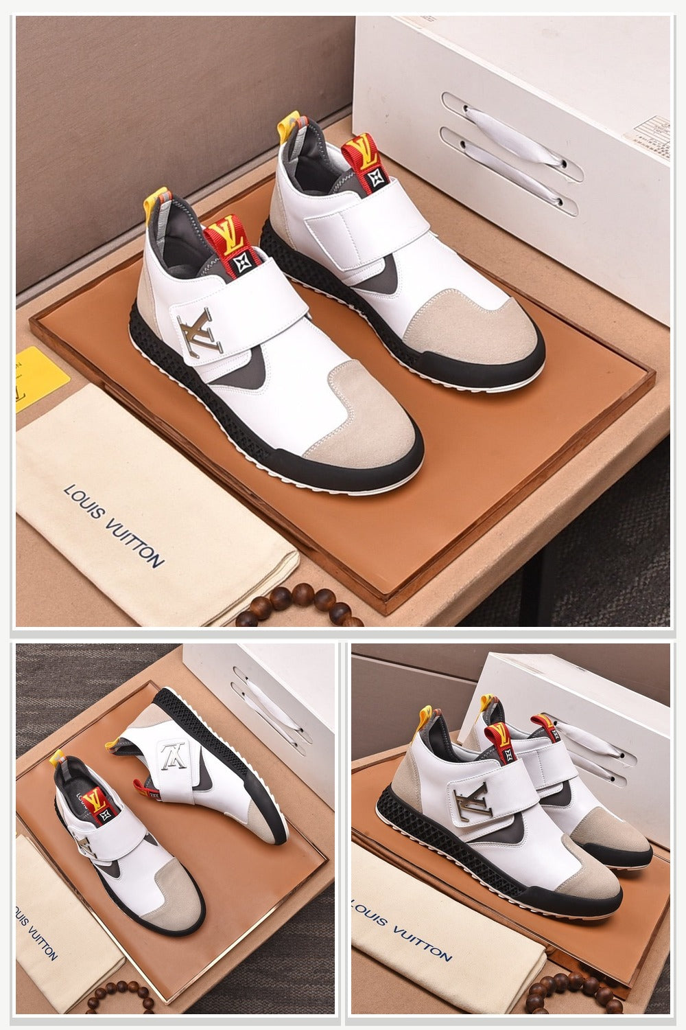 LV Shoes Sneakers 261
