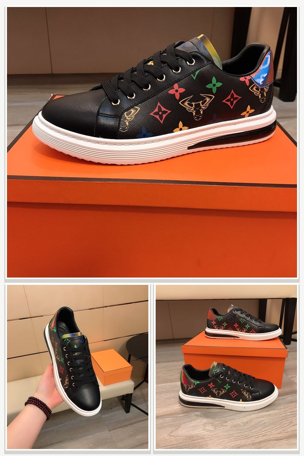 LV Shoes Sneakers 267