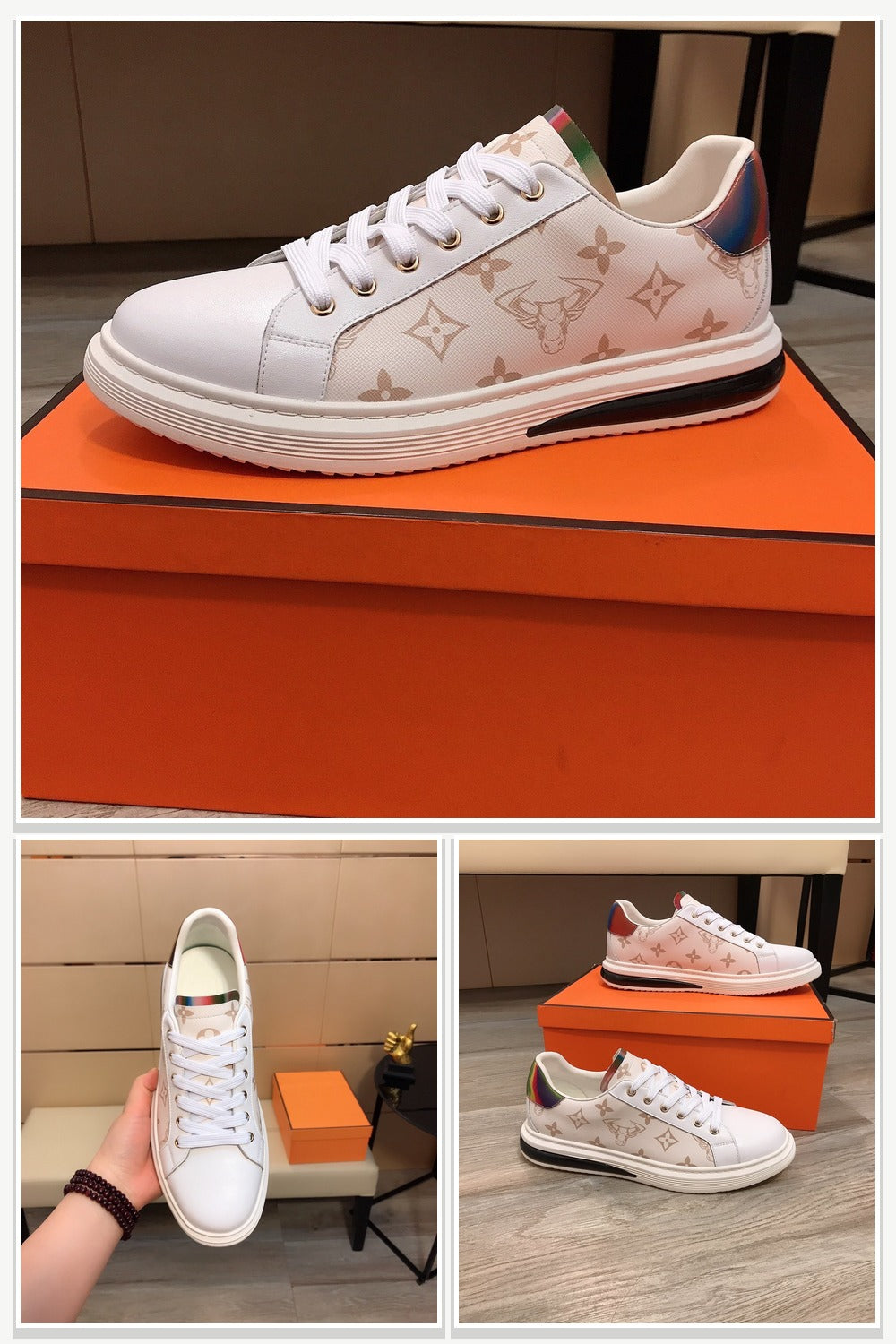 LV Shoes Sneakers 268