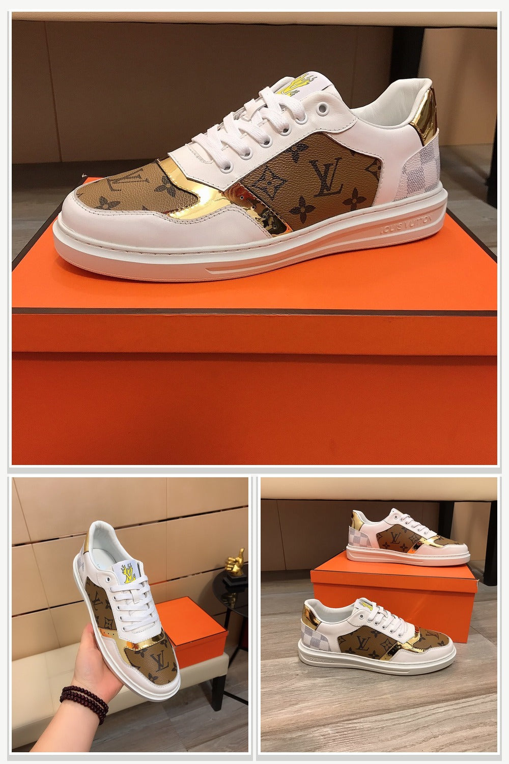 LV Shoes Sneakers 271