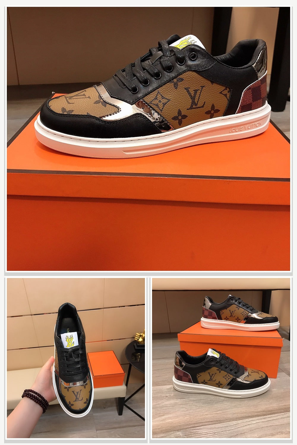 LV Shoes Sneakers 272