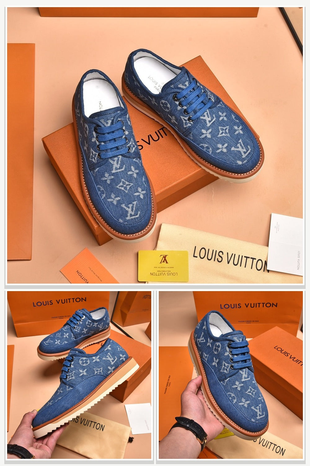 LV Shoes Sneakers 278