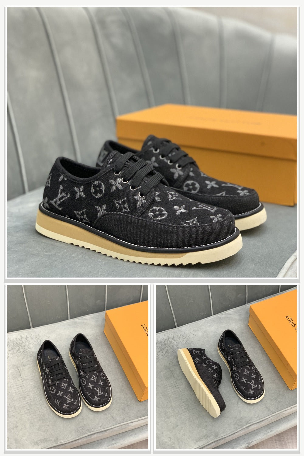 LV Shoes Sneakers 287