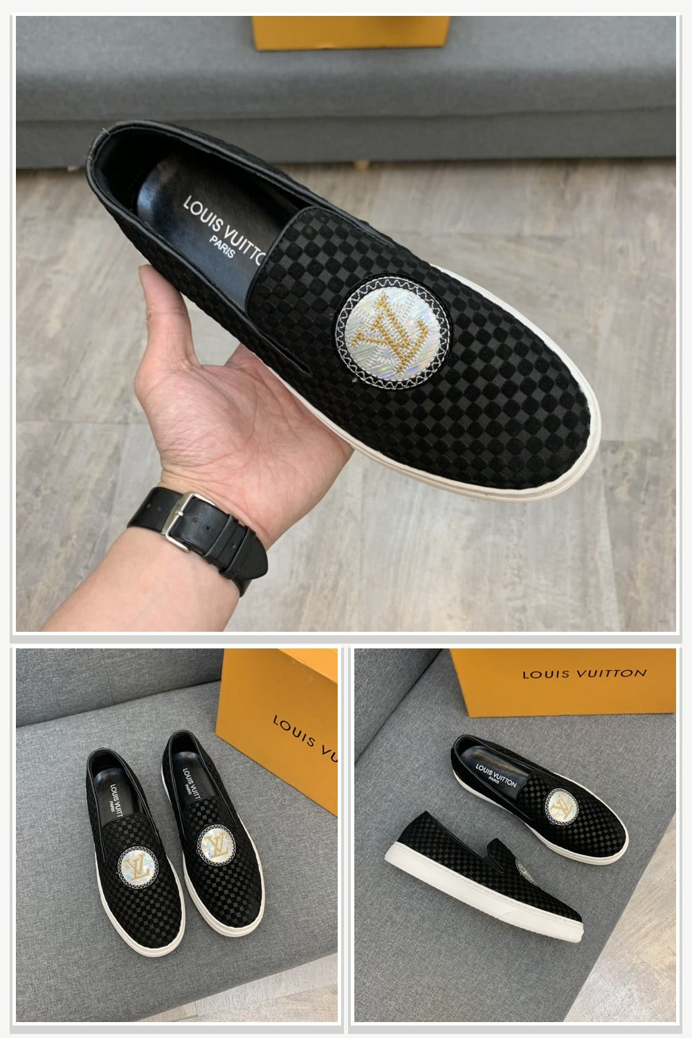 LV Shoes Sneakers 289