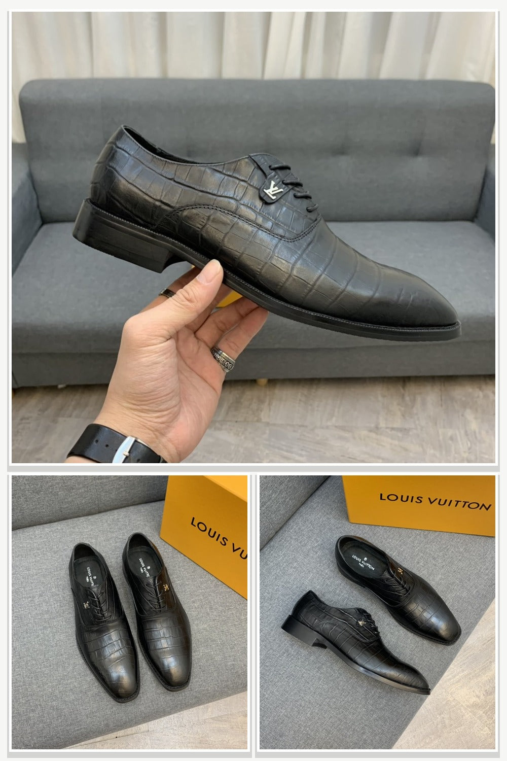 LV Shoes Sneakers 290