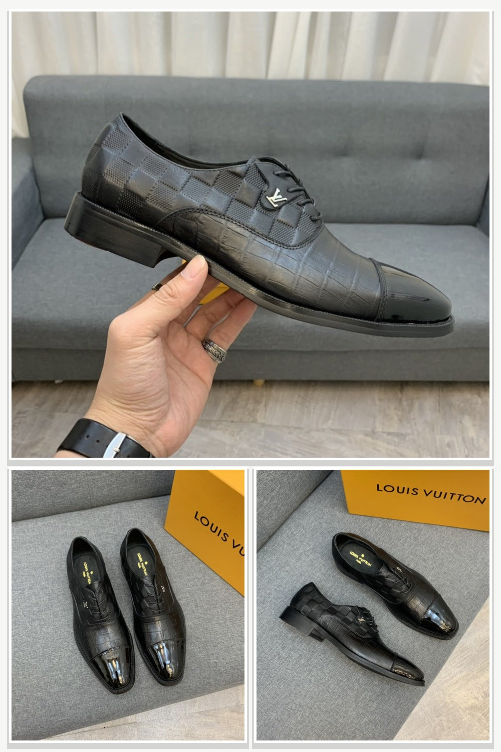 LV Shoes Sneakers 291