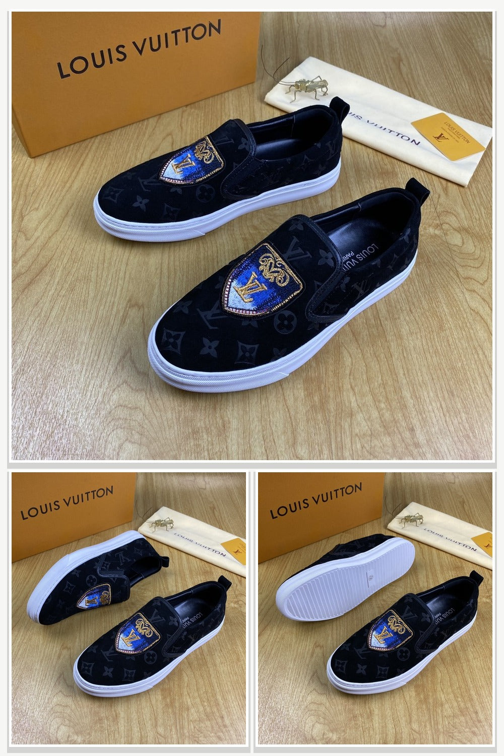 LV Shoes Sneakers 293
