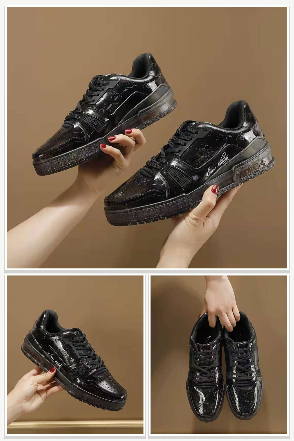 LV Shoes Sneakers 298