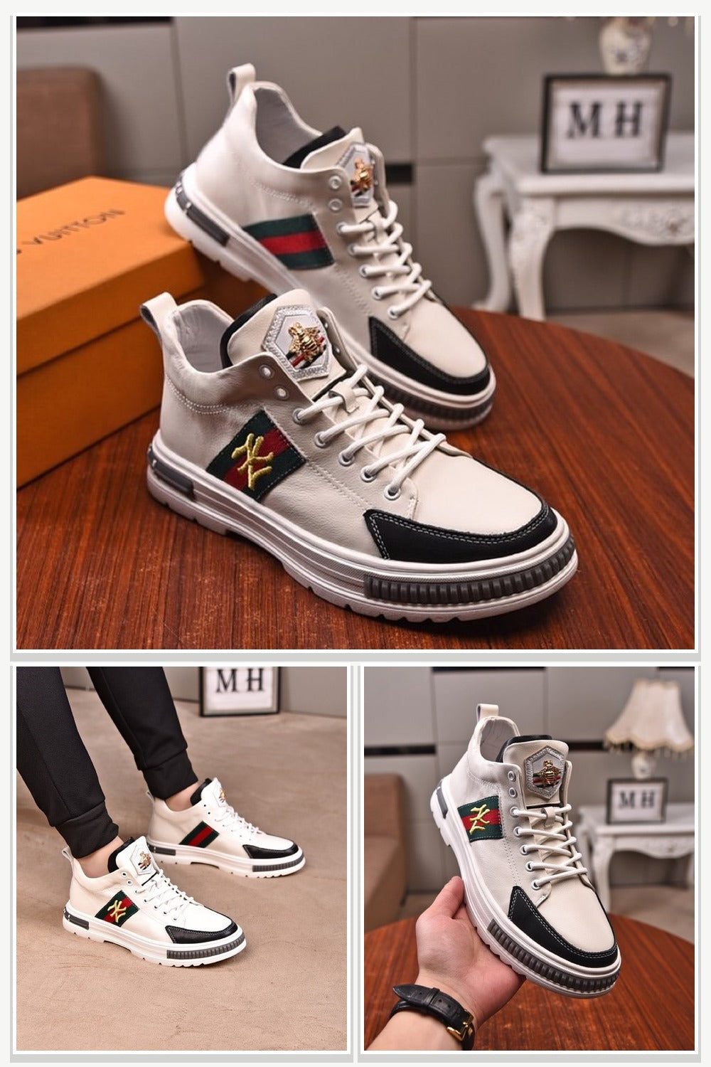 LV Shoes Sneakers 307