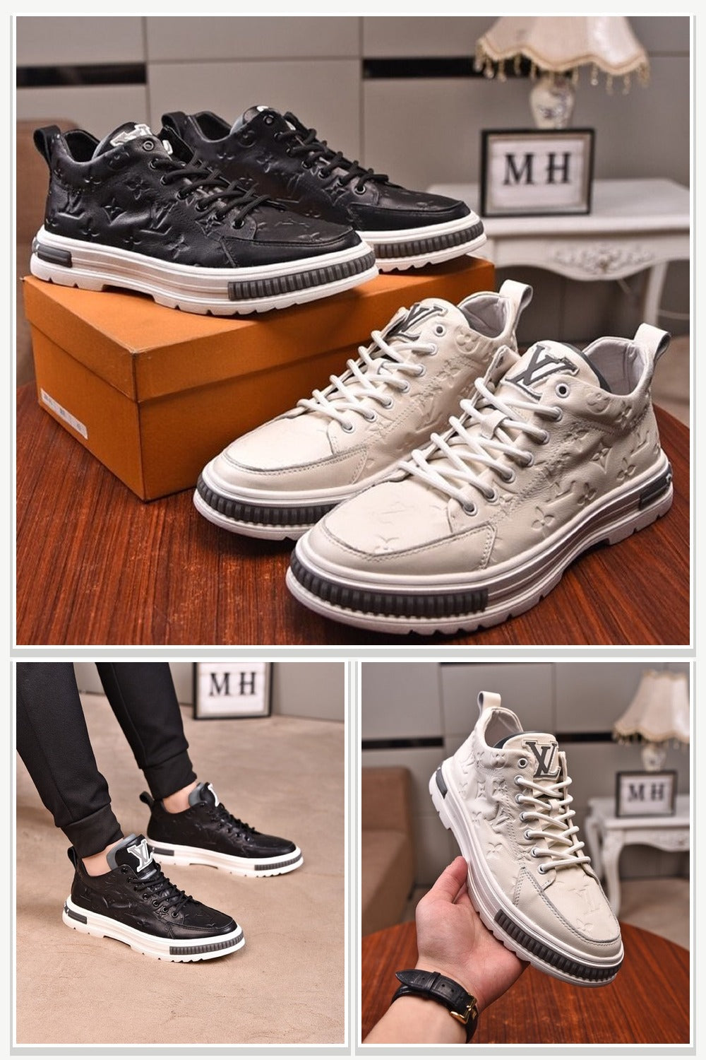 LV Shoes Sneakers 309