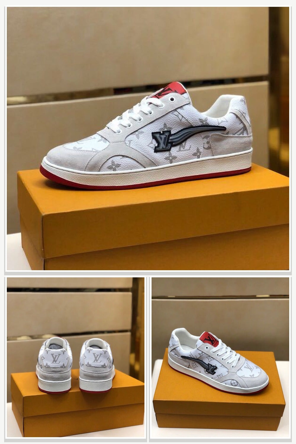 LV Shoes Sneakers 312