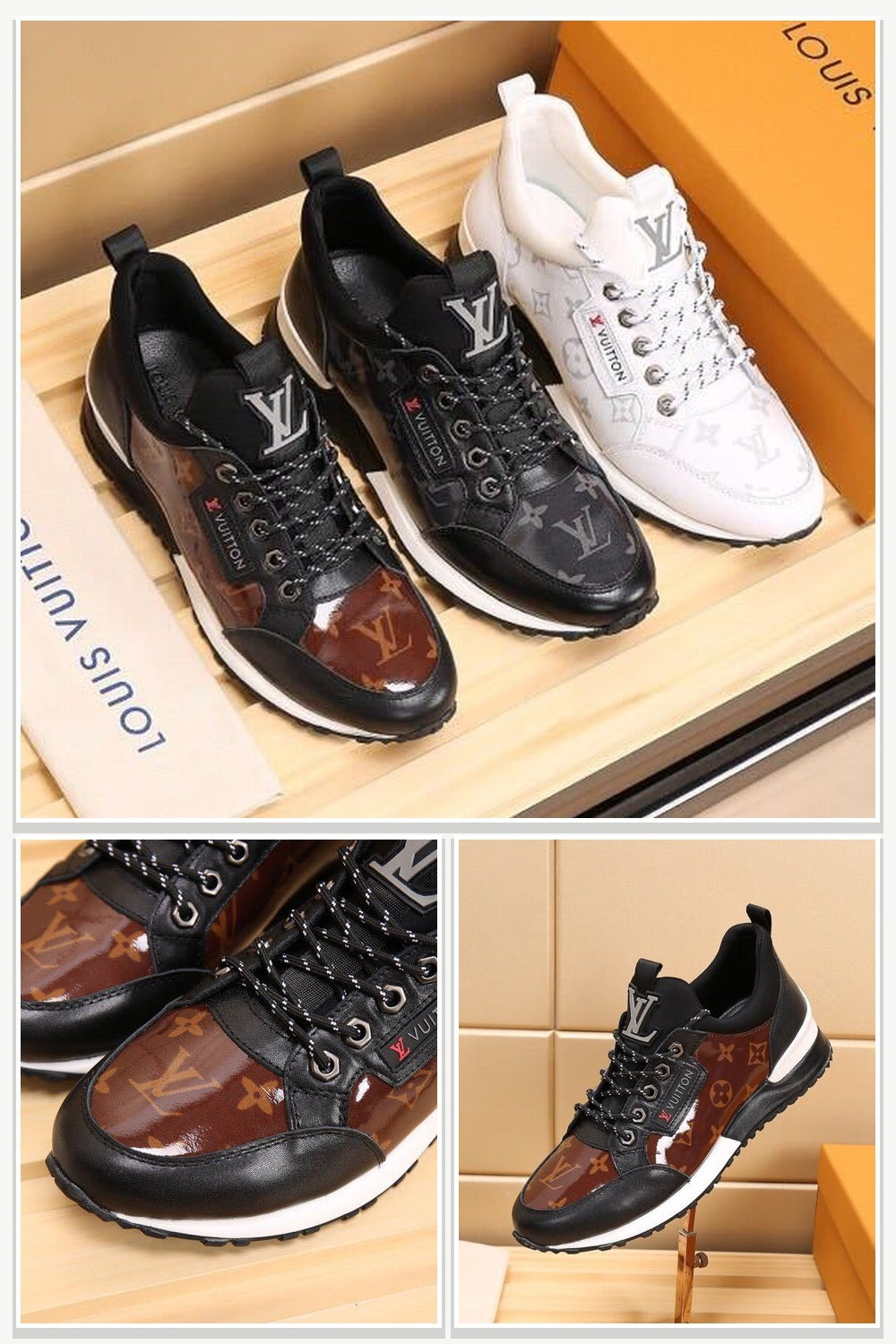 LV Shoes Sneakers 315