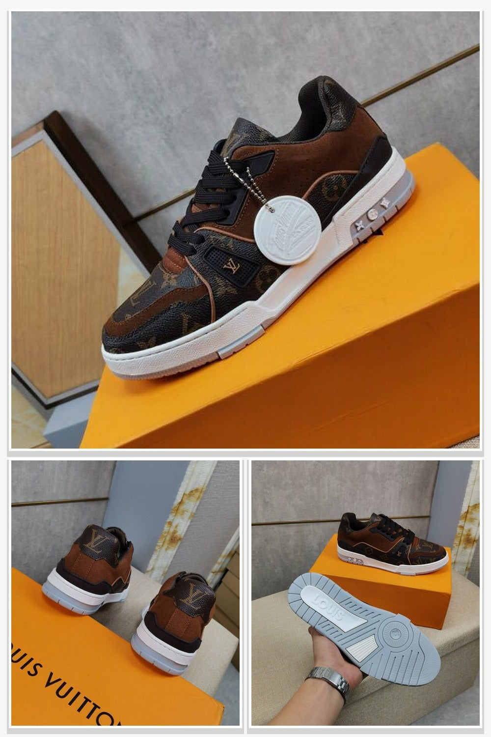 LV Shoes Sneakers 317
