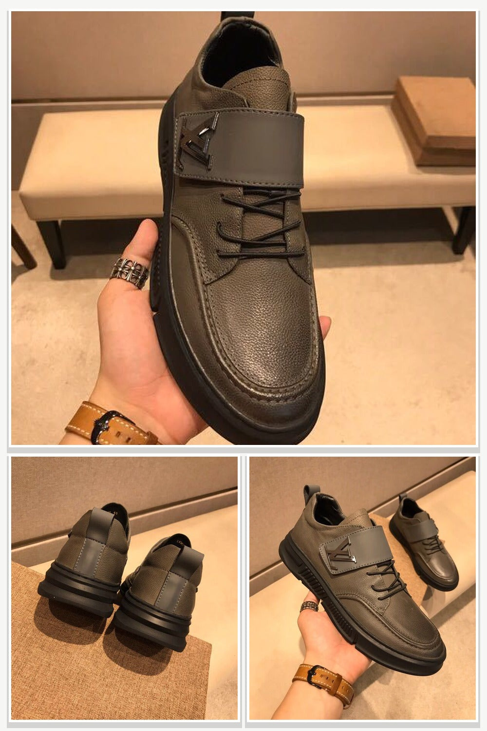 LV Shoes Sneakers 318