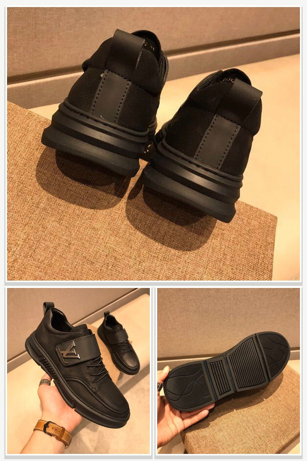 LV Shoes Sneakers 319