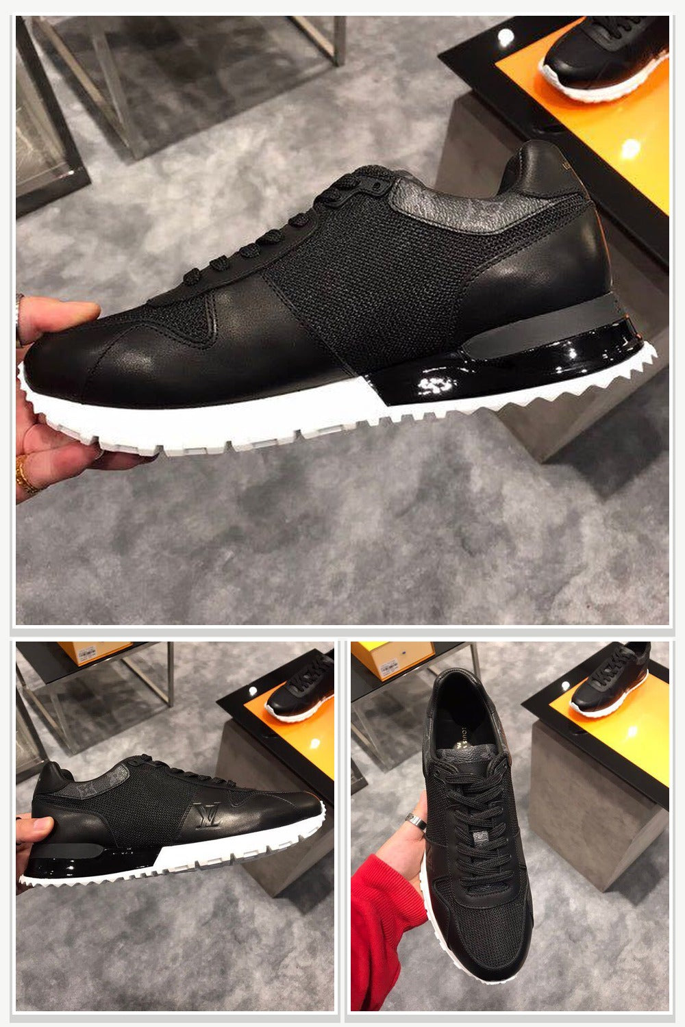 LV Shoes Sneakers 321