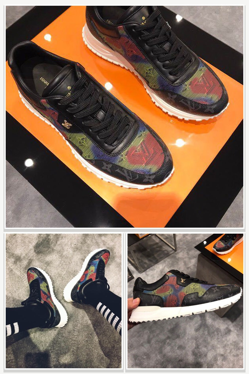 LV Shoes Sneakers 322
