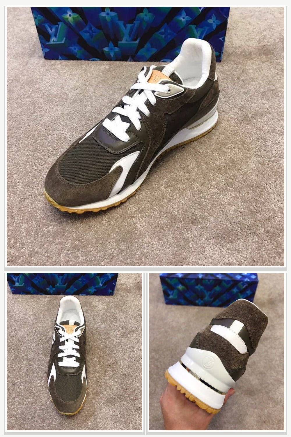 LV Shoes Sneakers 324