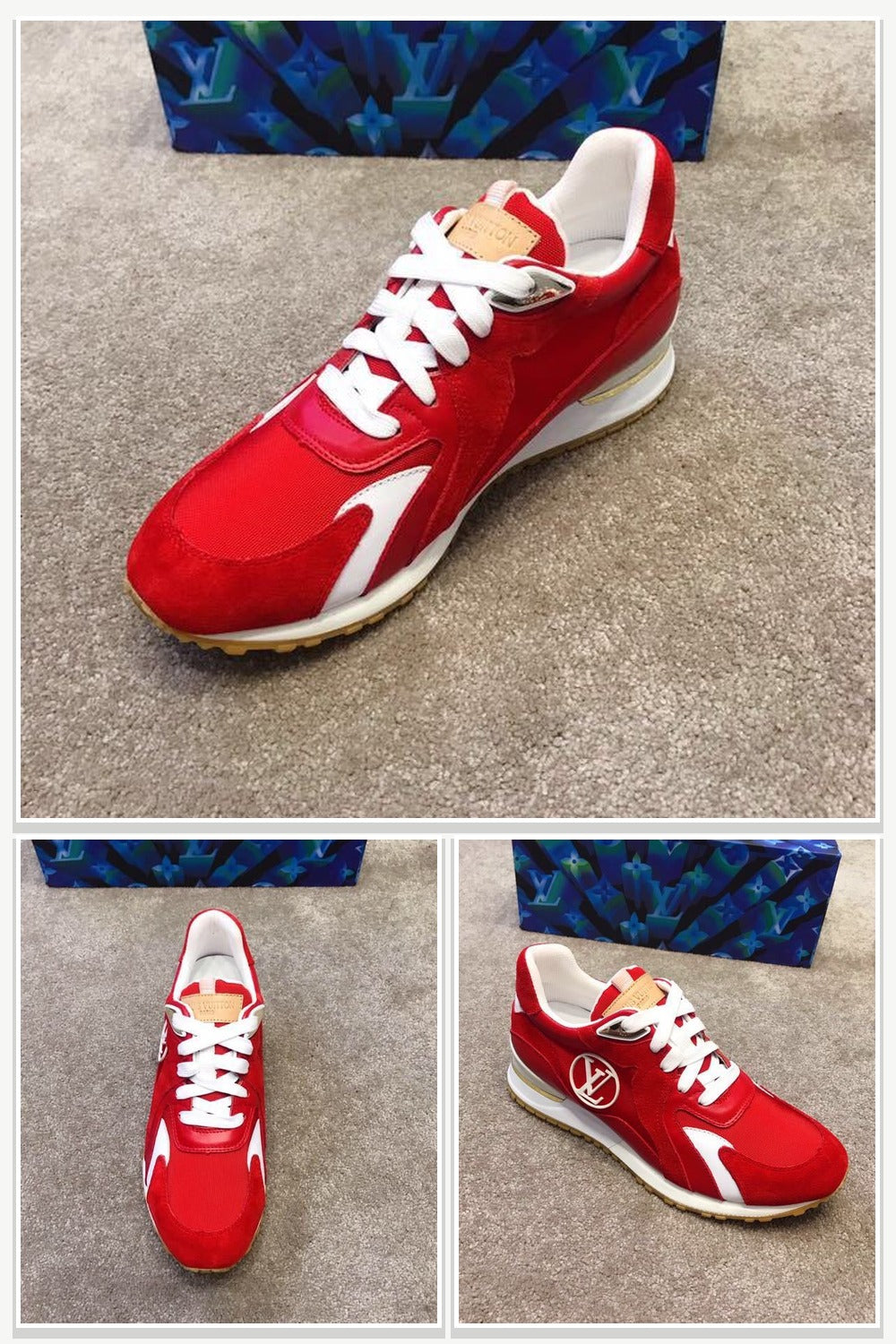 LV Shoes Sneakers 325