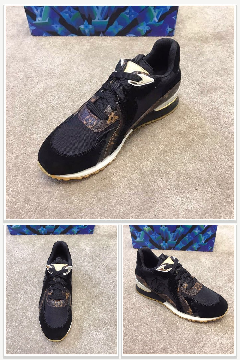 LV Shoes Sneakers 326