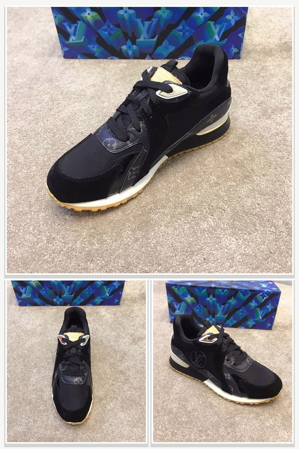 LV Shoes Sneakers 327