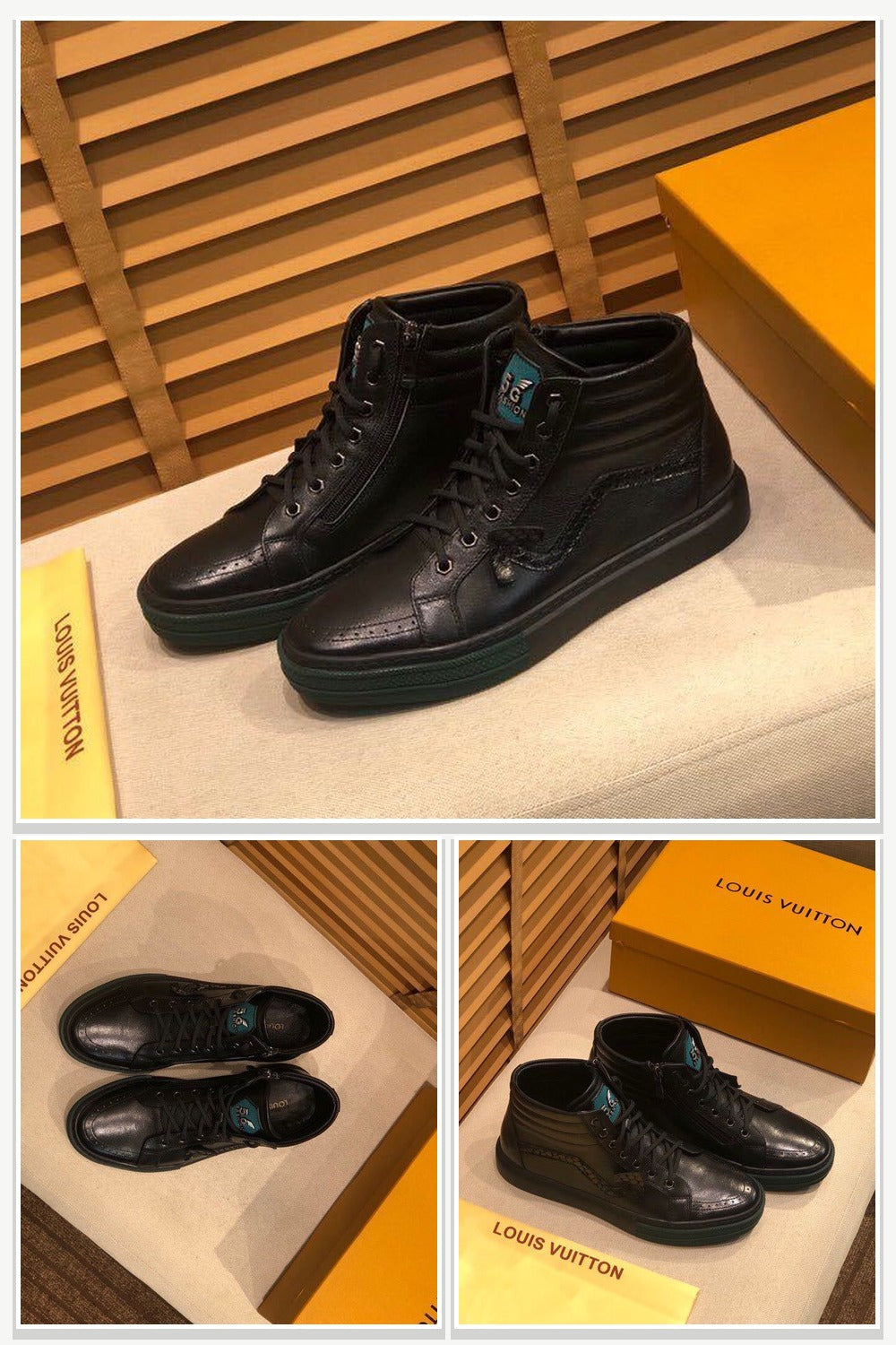 LV Shoes Sneakers 330