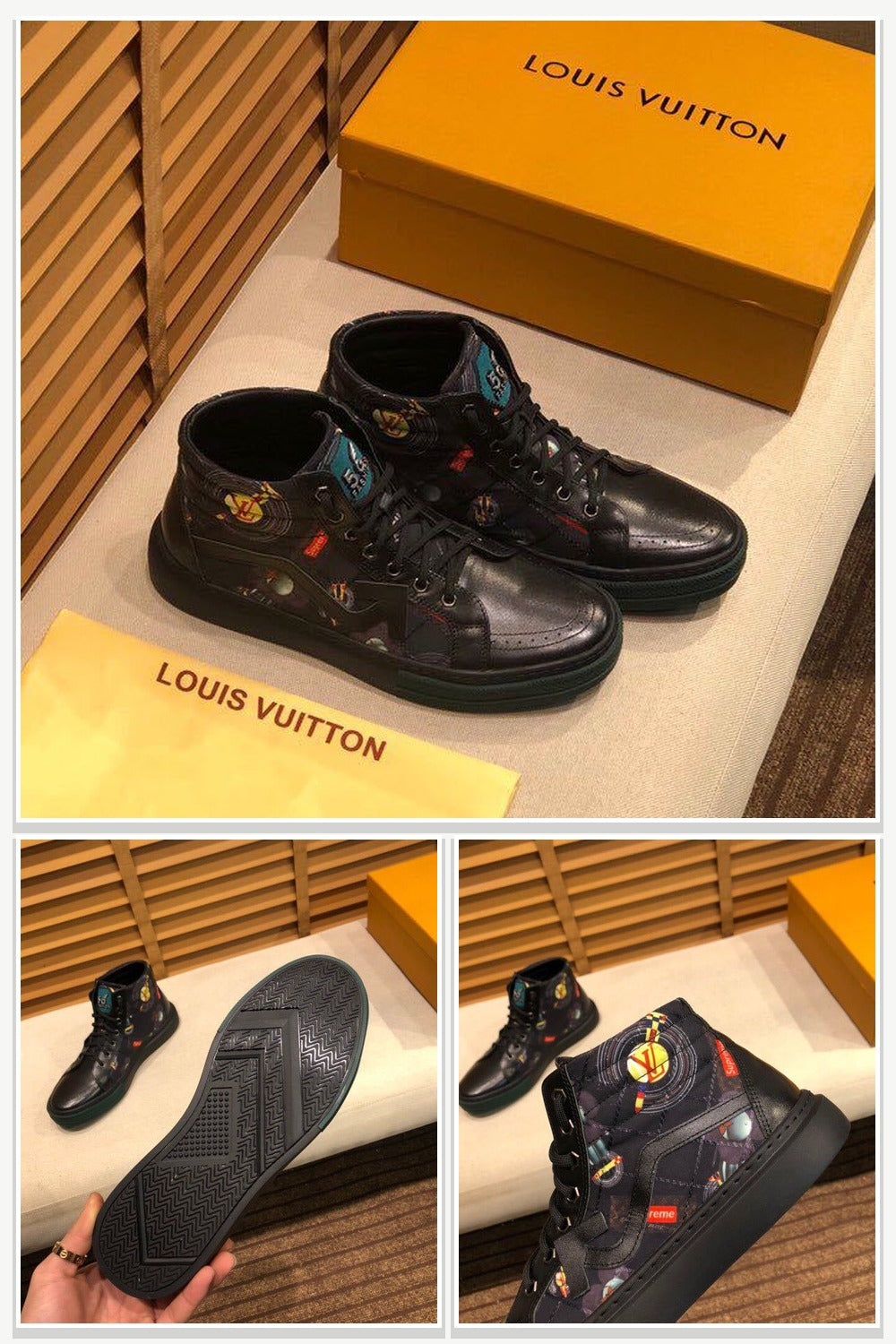 LV Shoes Sneakers 331