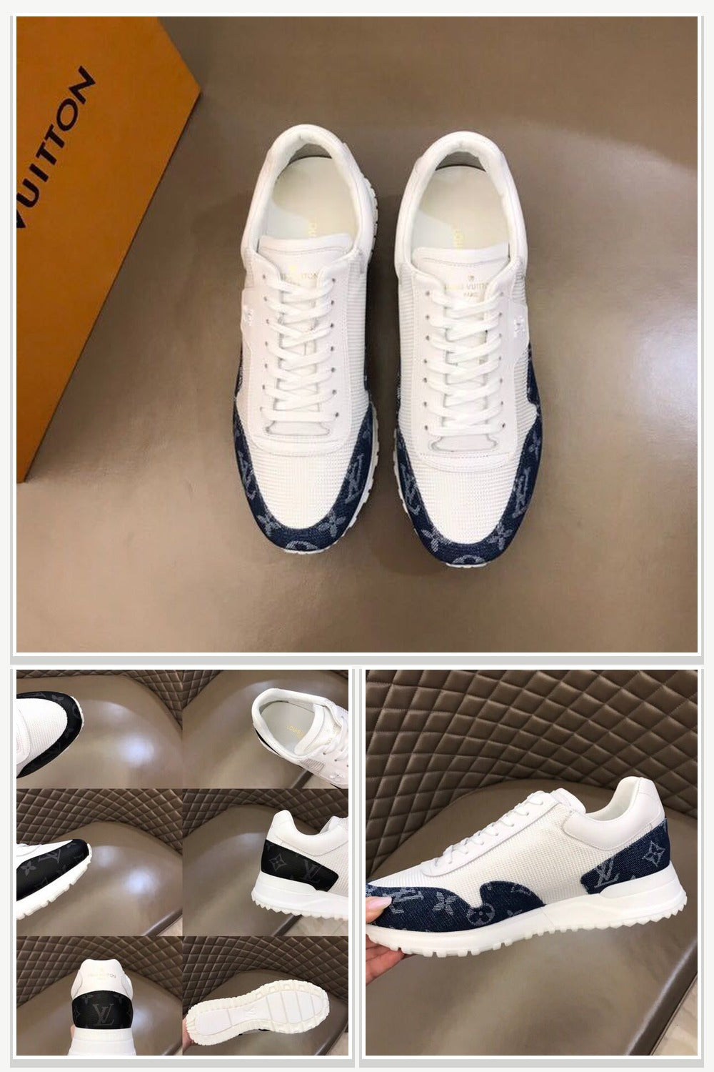 LV Shoes Sneakers 334