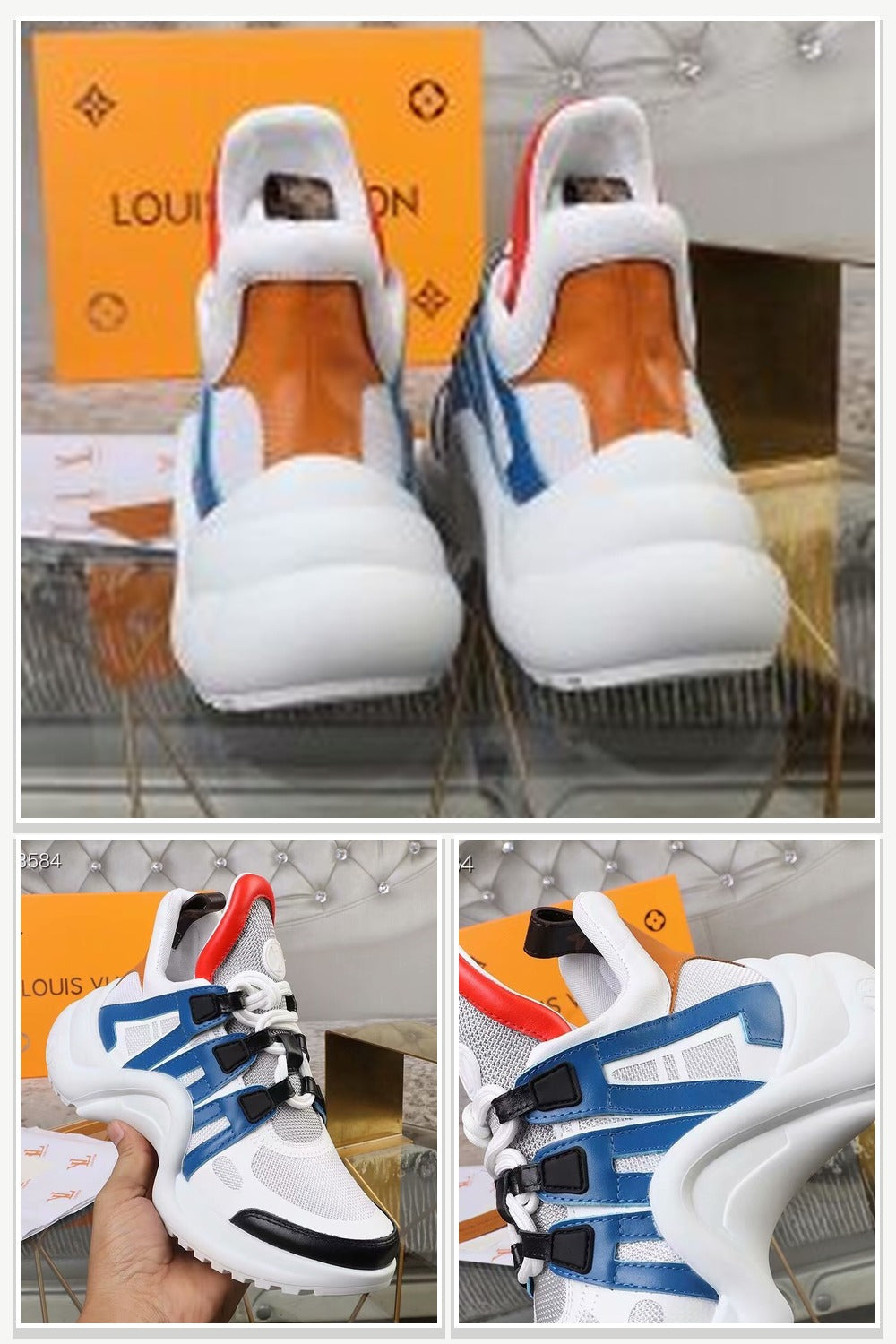LV Shoes Sneakers 337