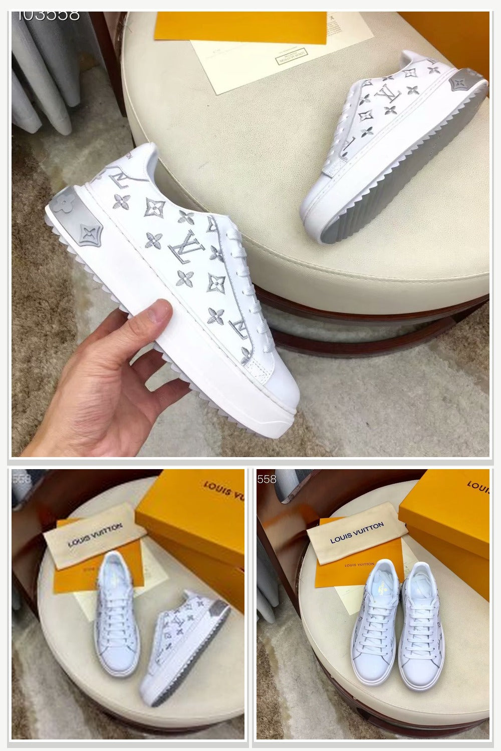 LV Shoes Sneakers 342