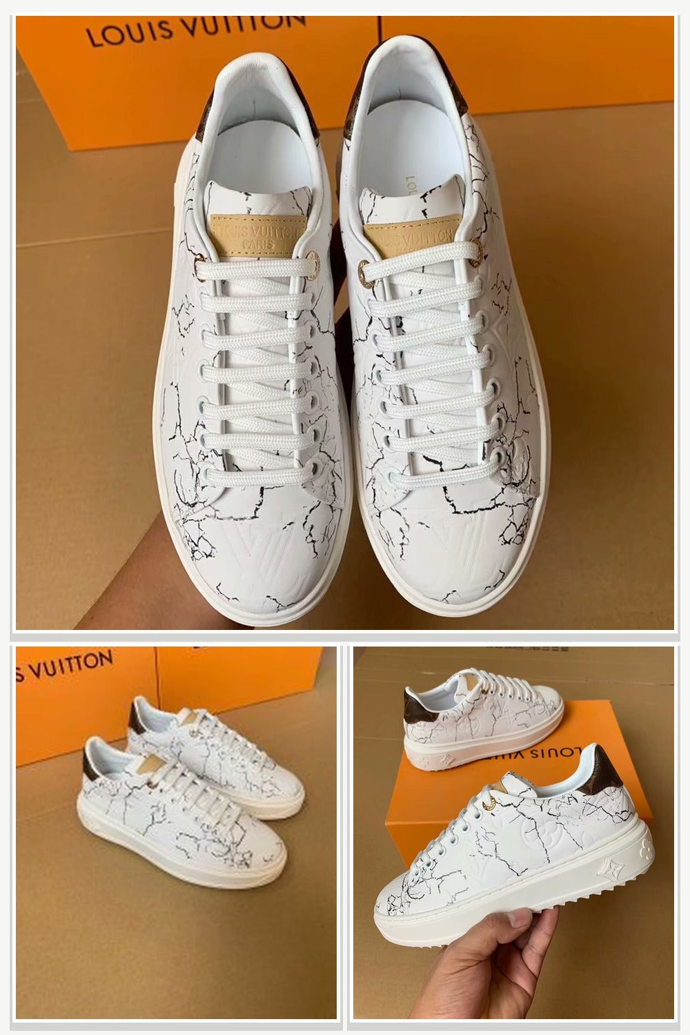 LV Shoes Sneakers 344