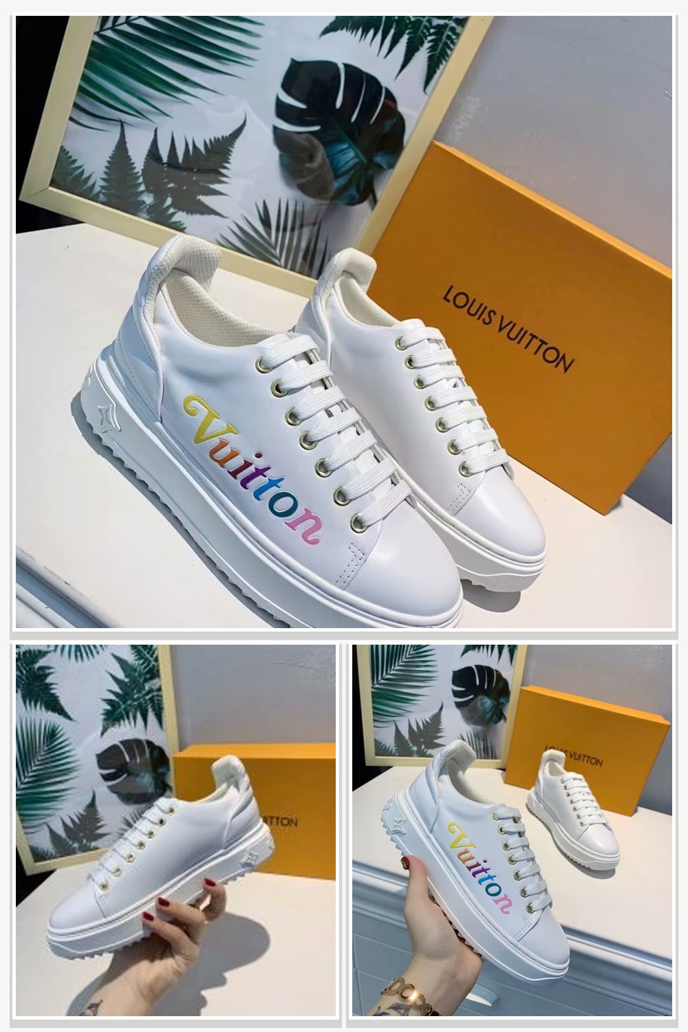 LV Shoes Sneakers 345