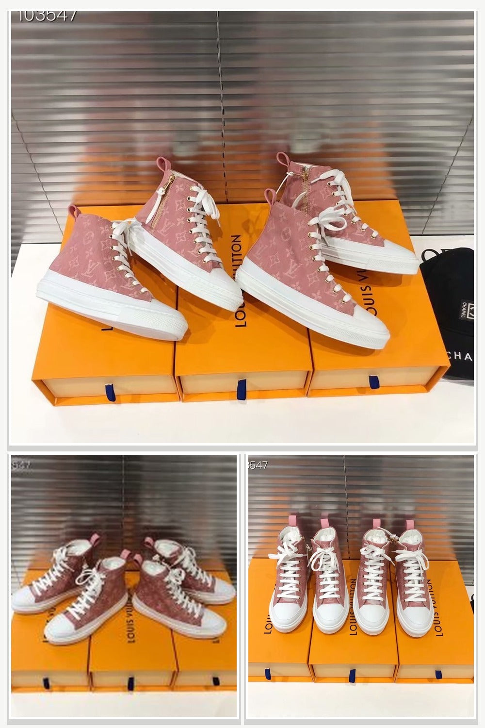 LV Shoes Sneakers 347