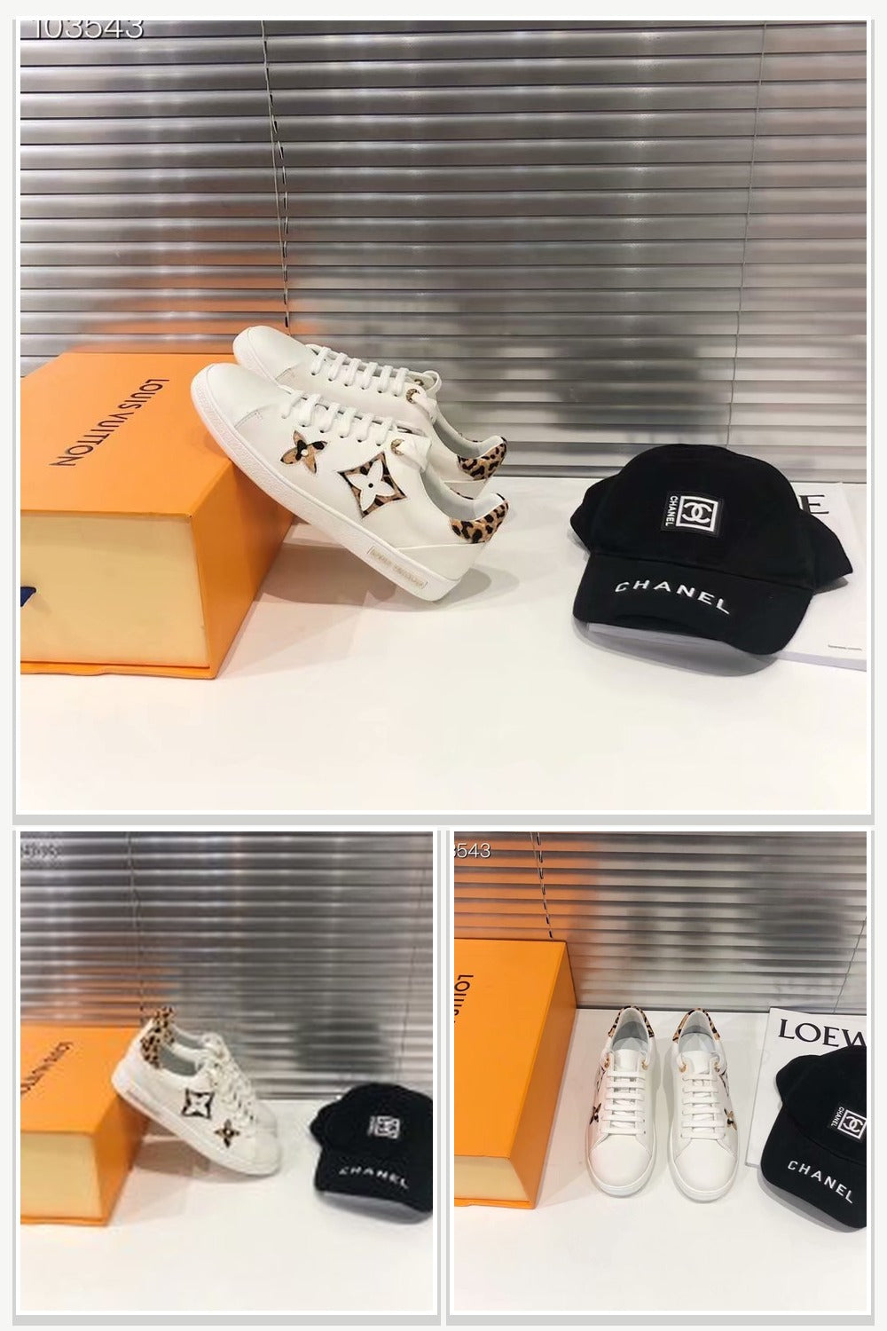 LV Shoes Sneakers 349