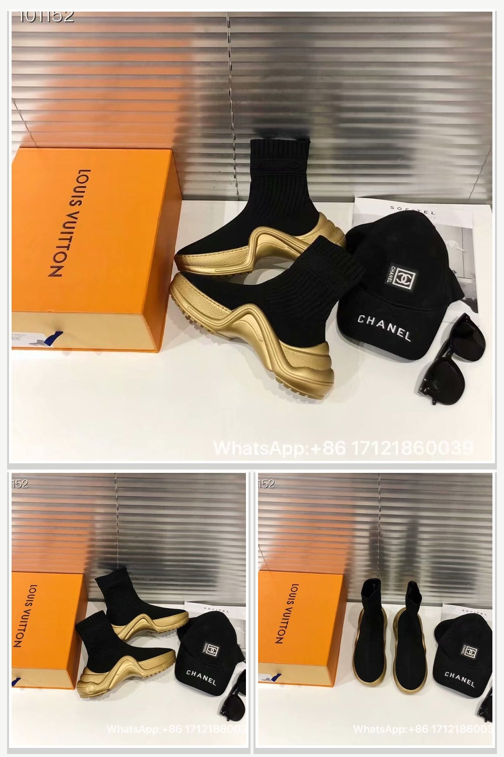 LV Shoes Sneakers 351