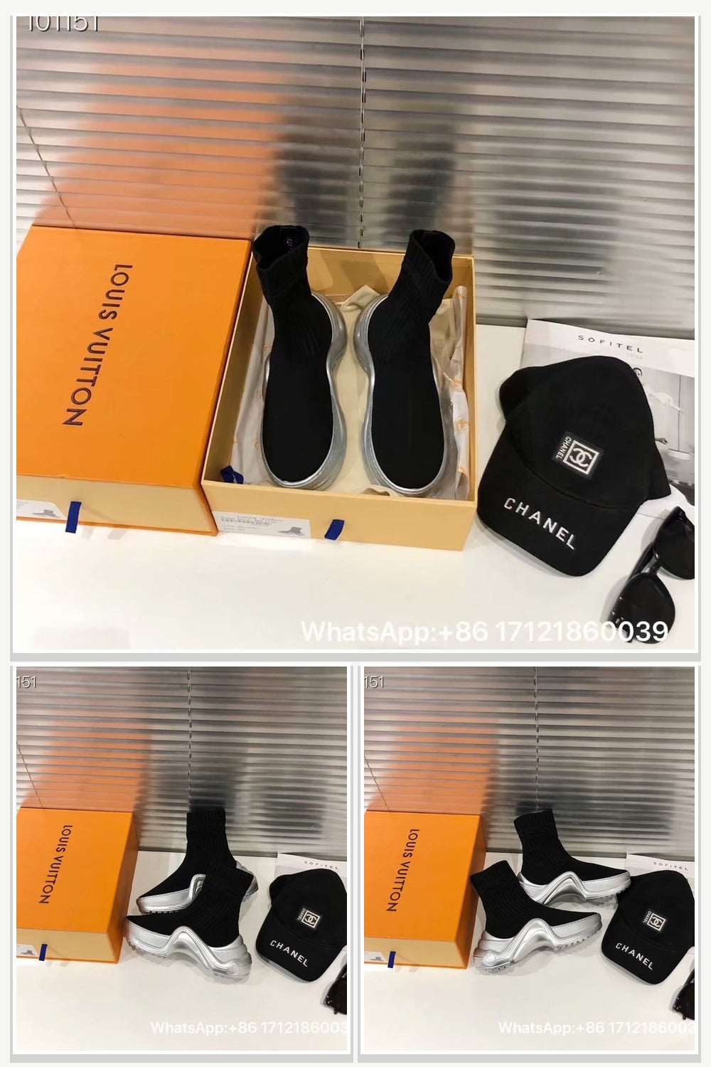 LV Shoes Sneakers 352