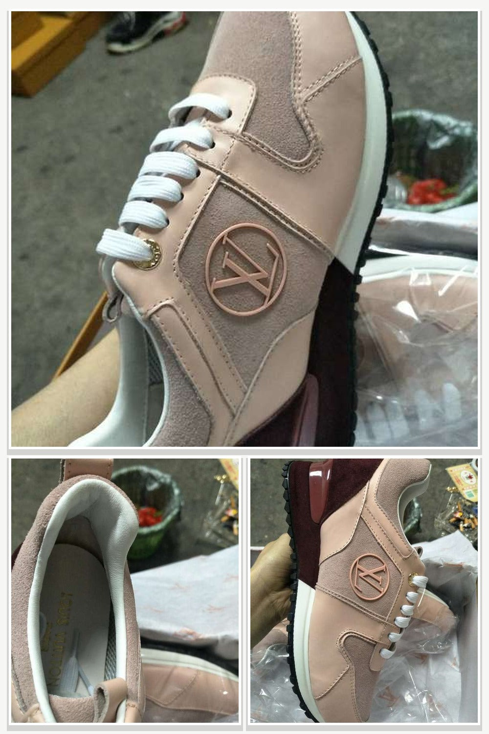 LV Shoes Sneakers 353