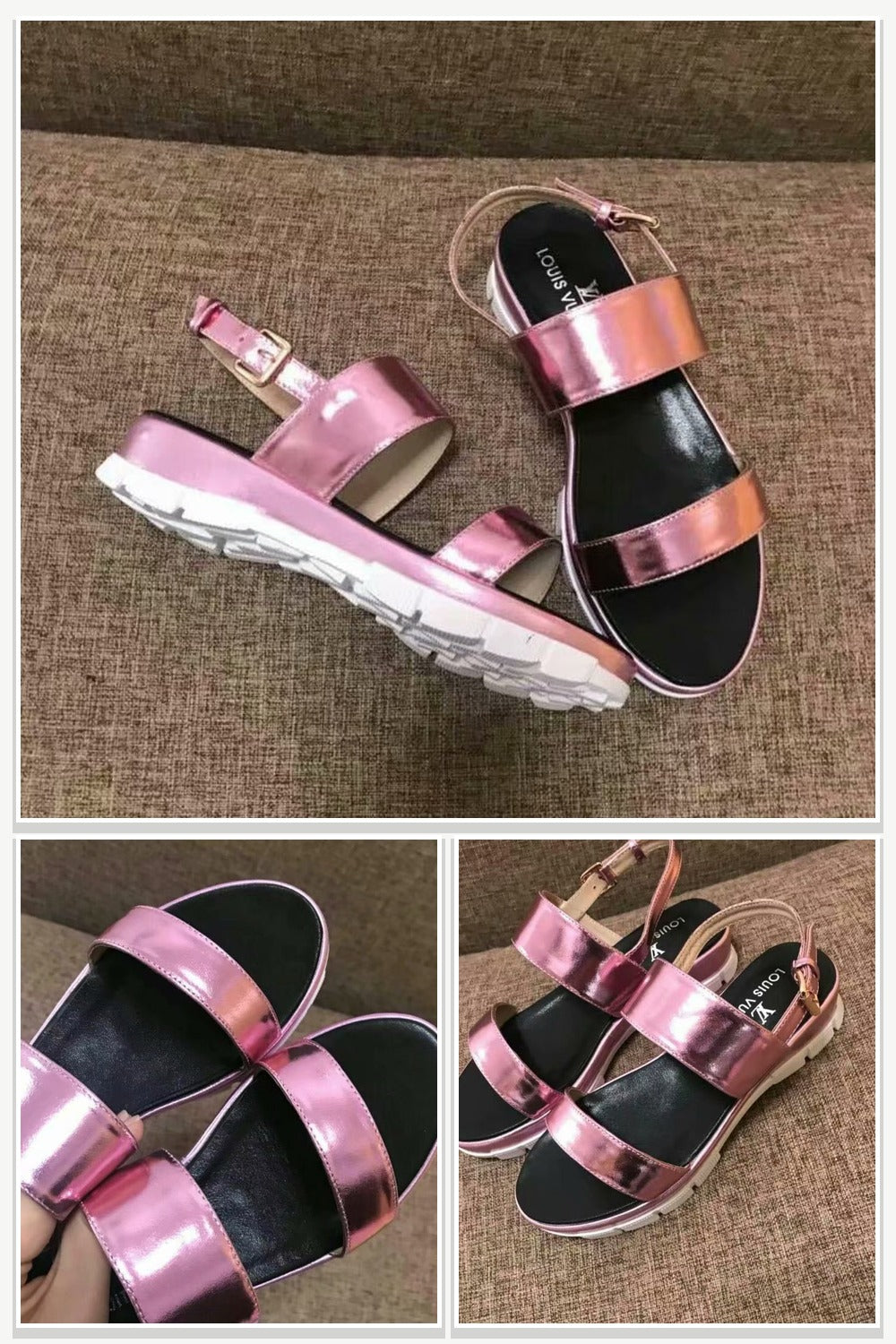 LV Shoes Sneakers 354