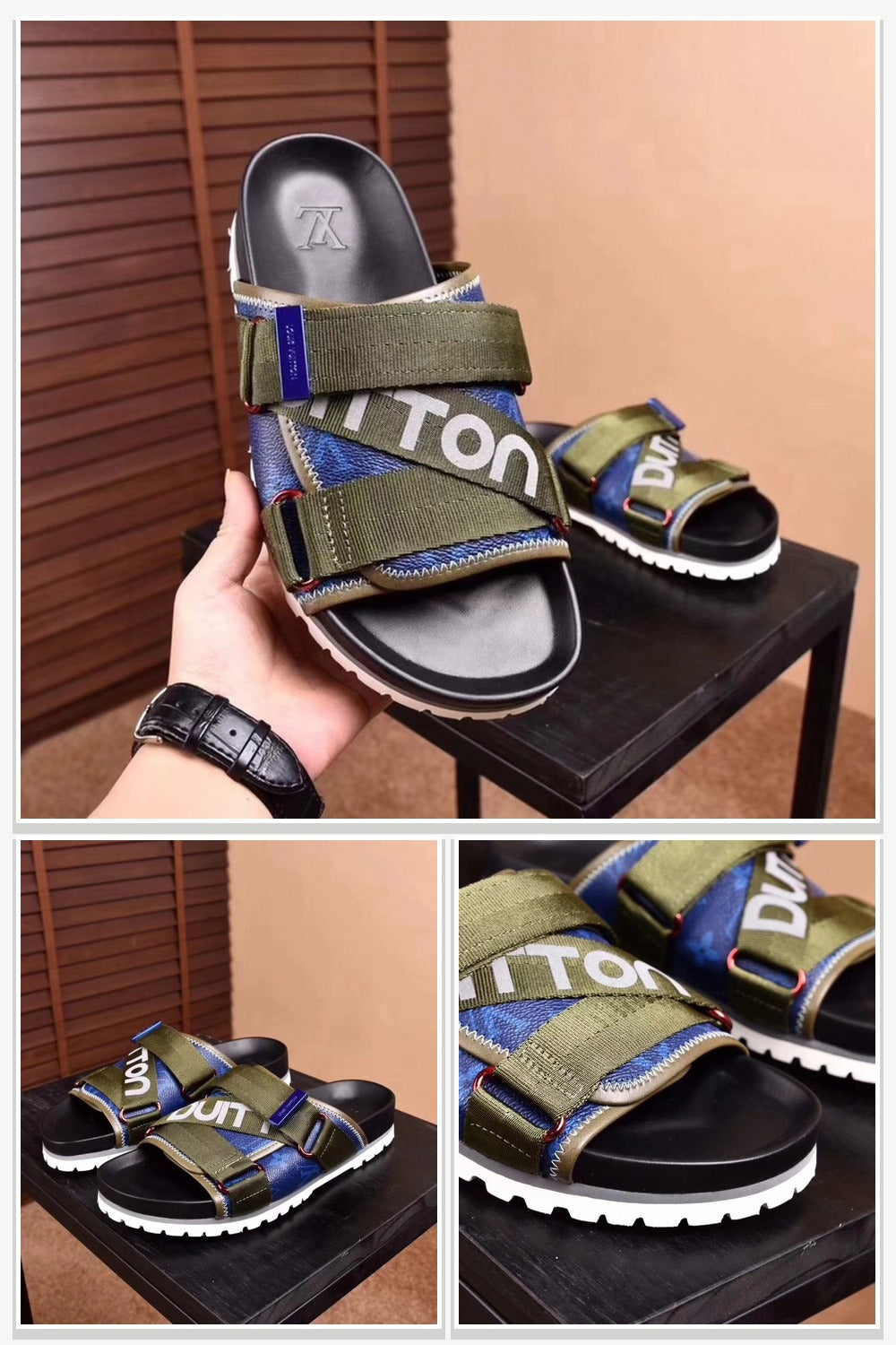 LV Shoes Sneakers 357