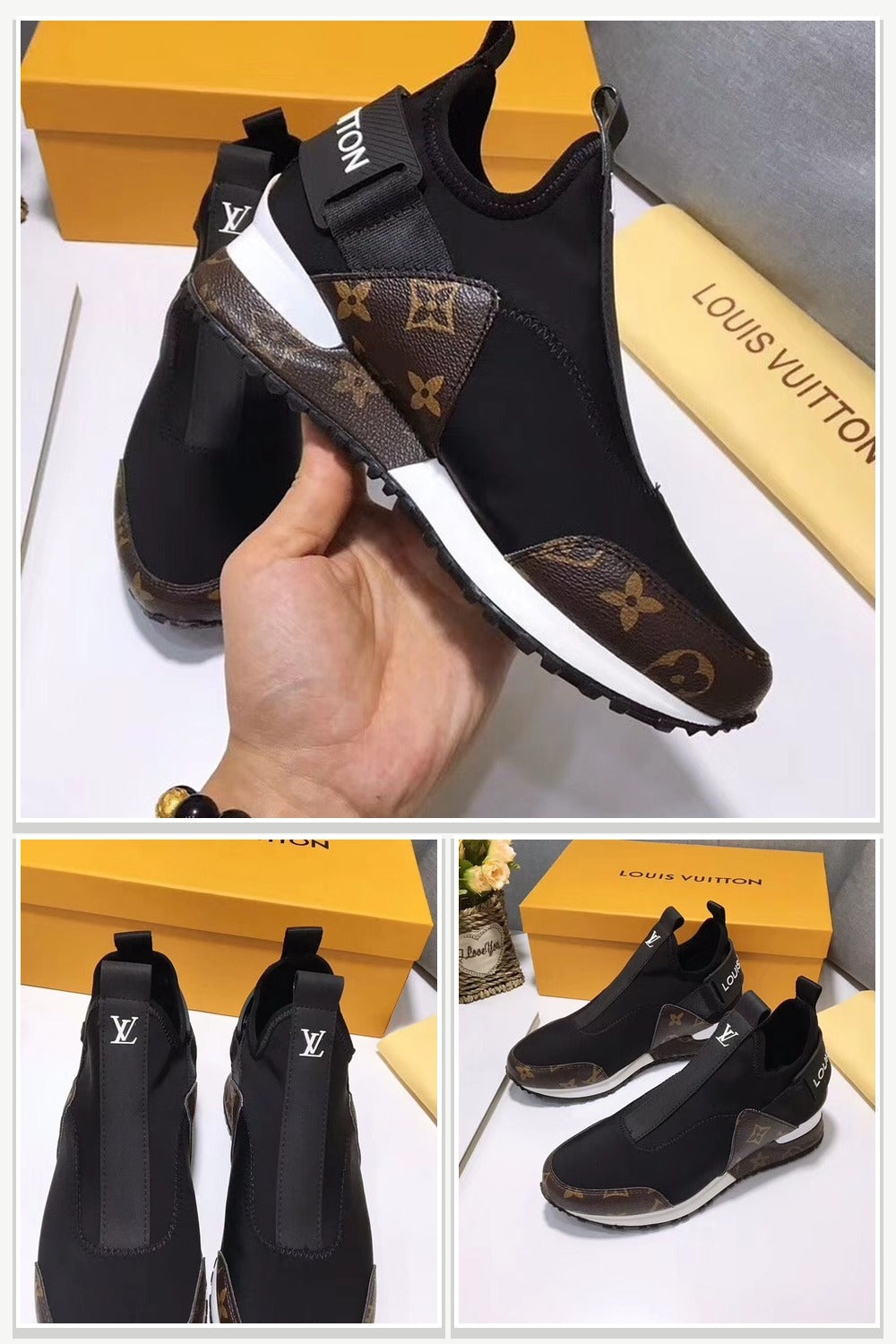LV Shoes Sneakers 363