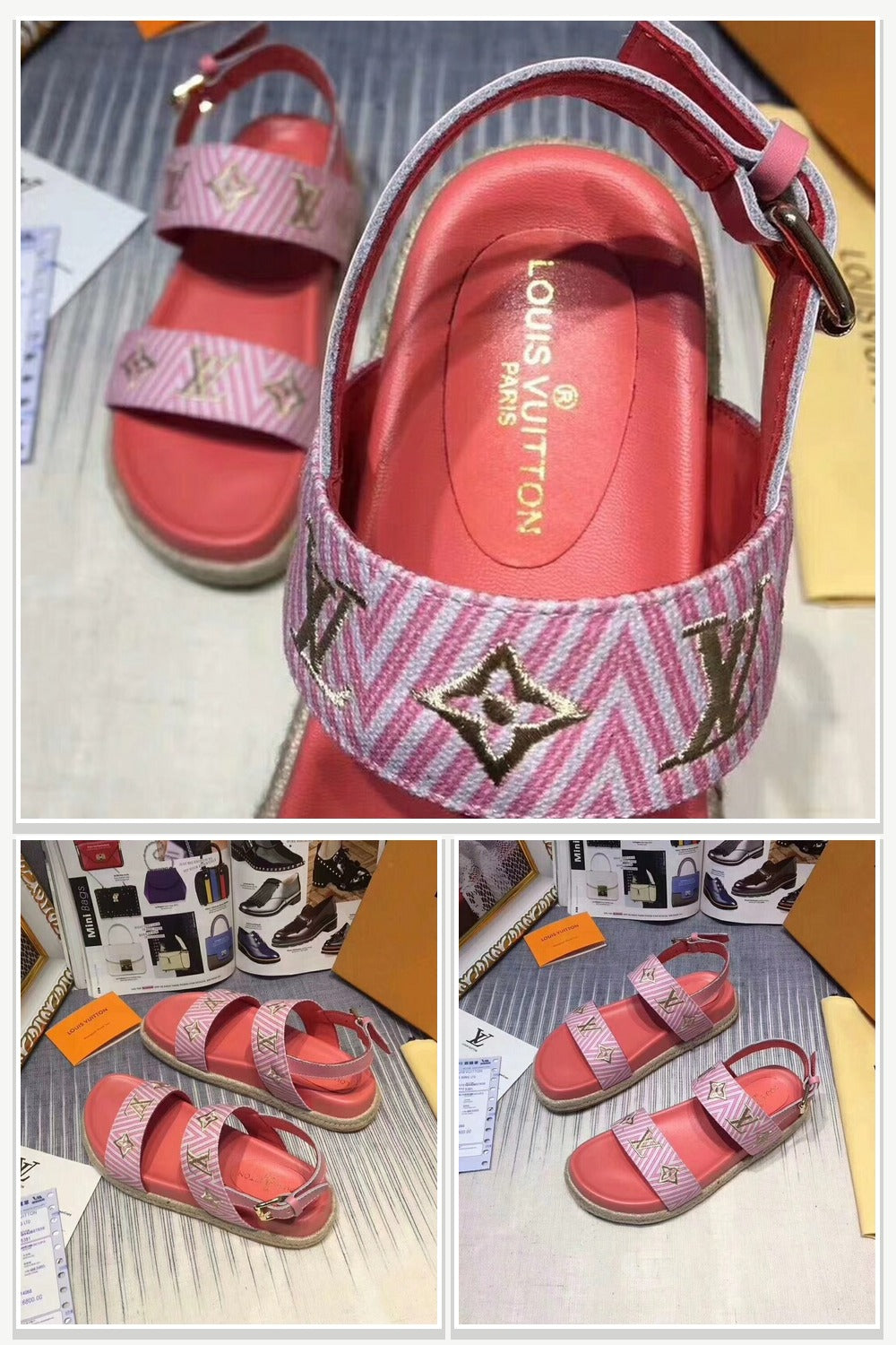 LV Shoes Sneakers 366