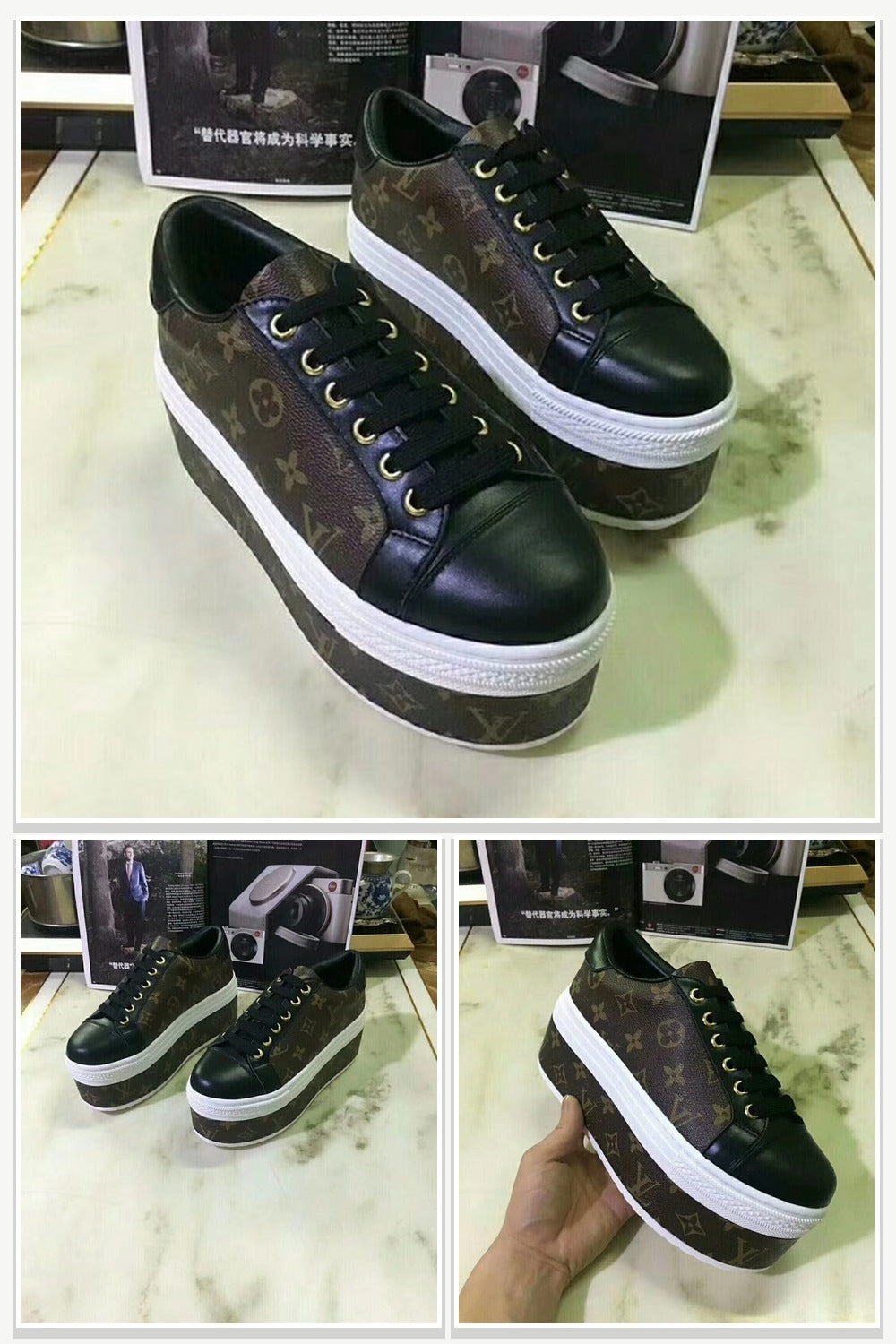 LV Shoes Sneakers 368