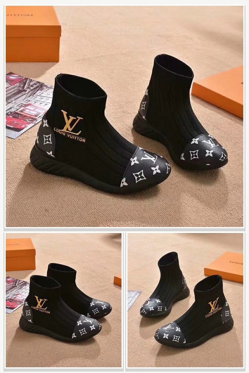 LV Shoes Sneakers 377