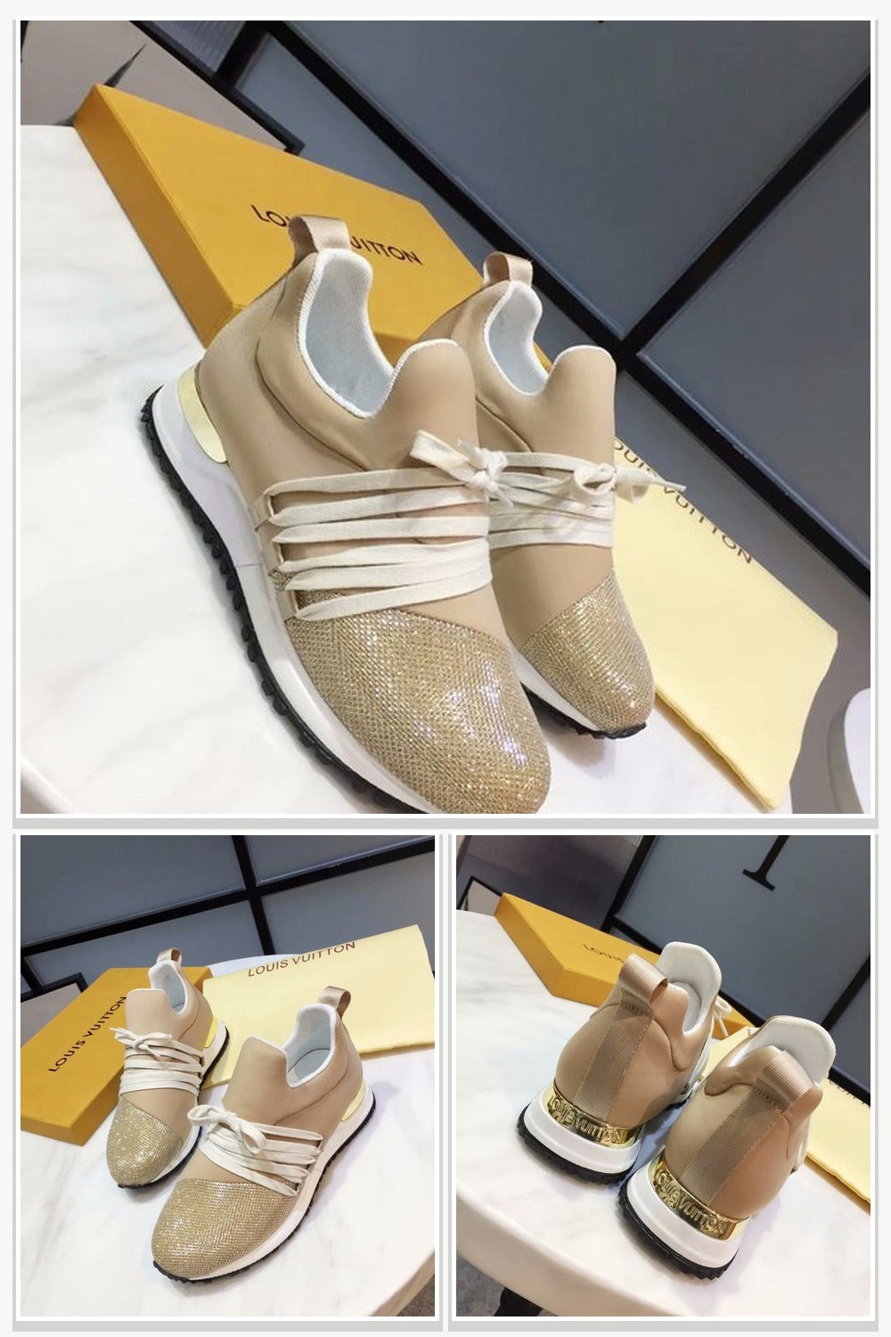 LV Shoes Sneakers 378