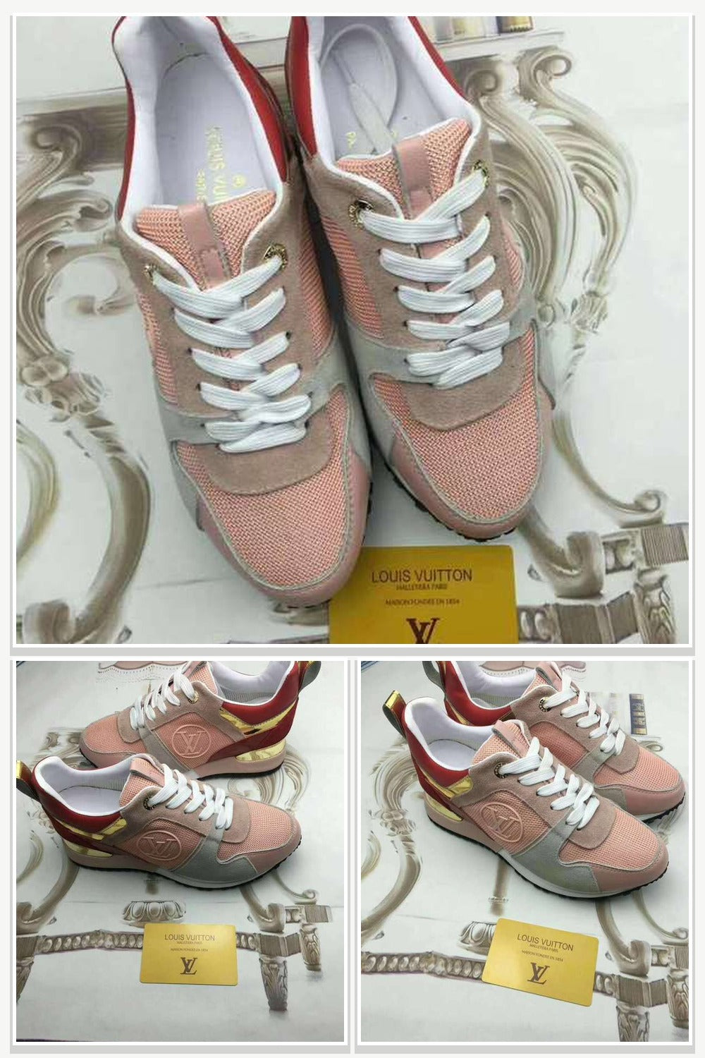 LV Shoes Sneakers 382