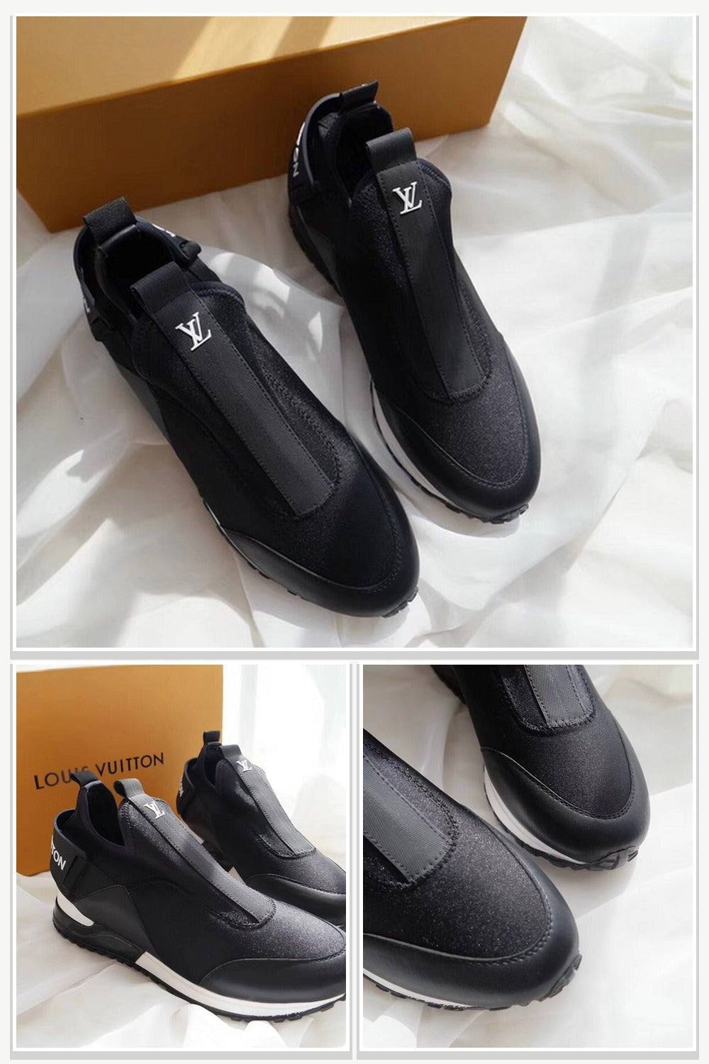 LV Shoes Sneakers 383